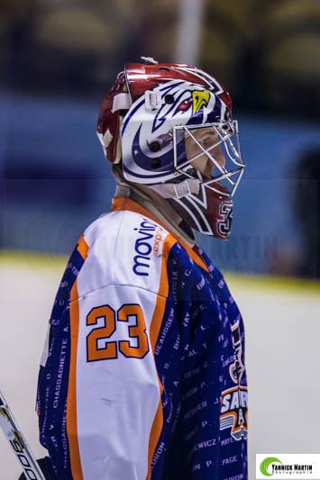 Photo hockey match Clermont-Ferrand - Mulhouse