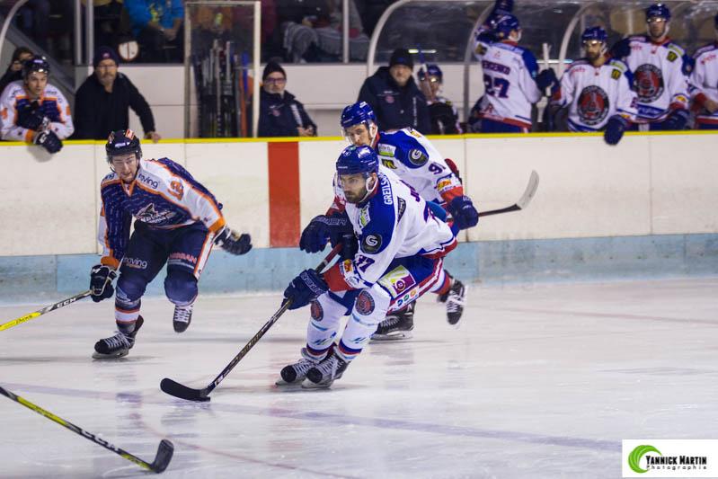 Photo hockey match Clermont-Ferrand - Mulhouse