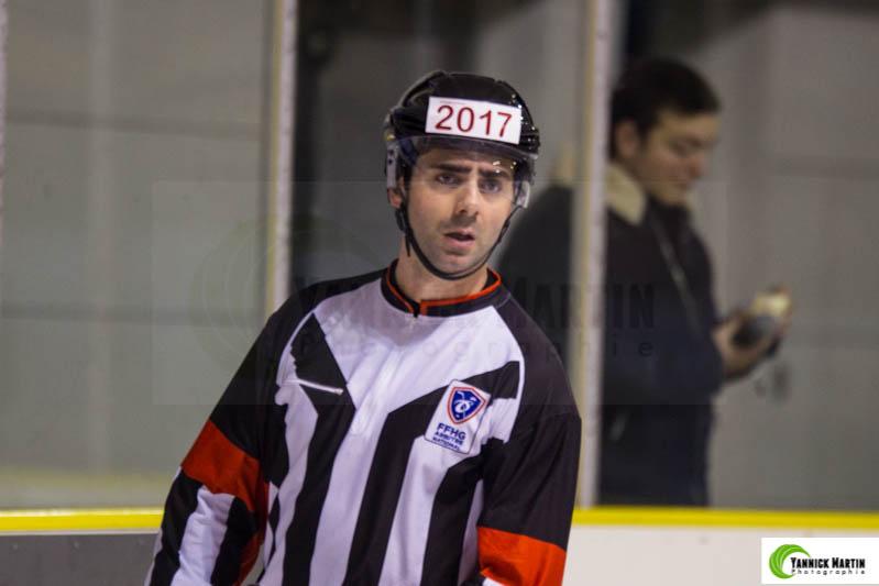 Photo hockey match Clermont-Ferrand - Mulhouse