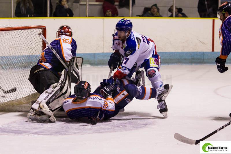 Photo hockey match Clermont-Ferrand - Mulhouse