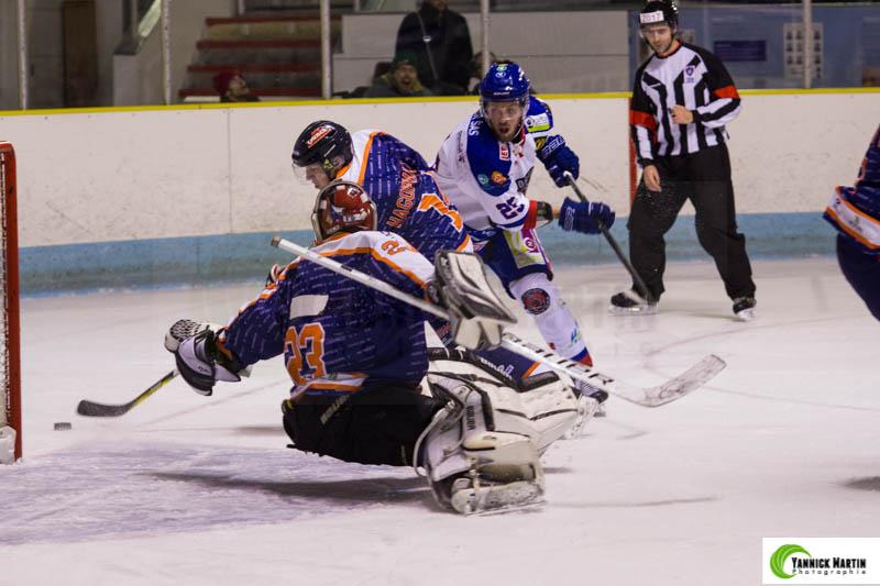 Photo hockey match Clermont-Ferrand - Mulhouse