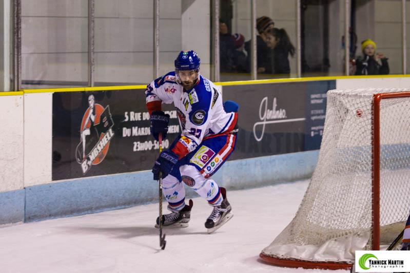 Photo hockey match Clermont-Ferrand - Mulhouse