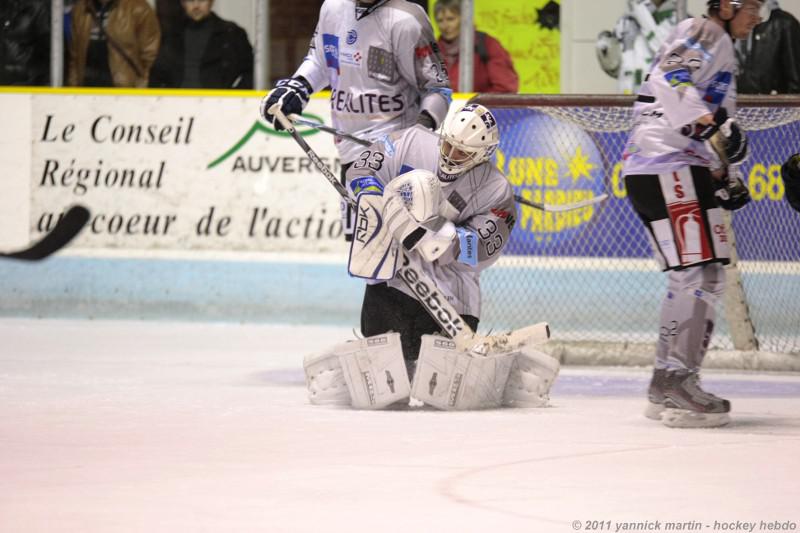 Photo hockey match Clermont-Ferrand - Nantes 