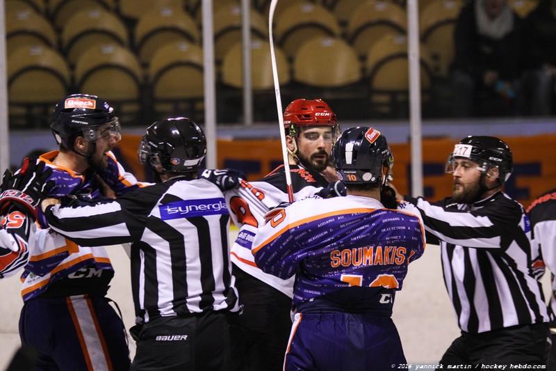 Photo hockey match Clermont-Ferrand - Neuilly/Marne
