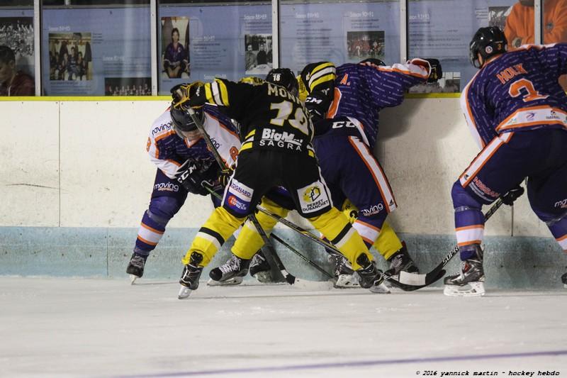 Photo hockey match Clermont-Ferrand - Roanne