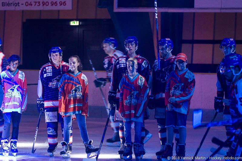 Photo hockey match Clermont-Ferrand - Toulouse-Blagnac