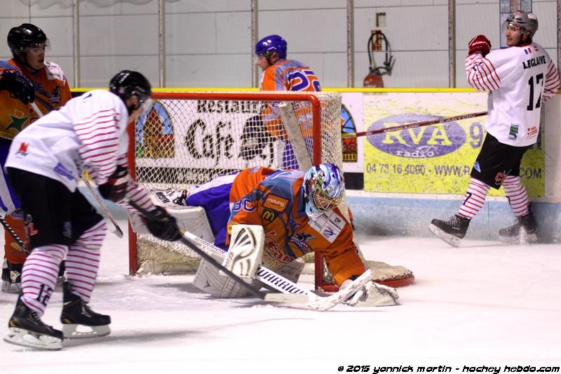 Photo hockey match Clermont-Ferrand II - Annecy II