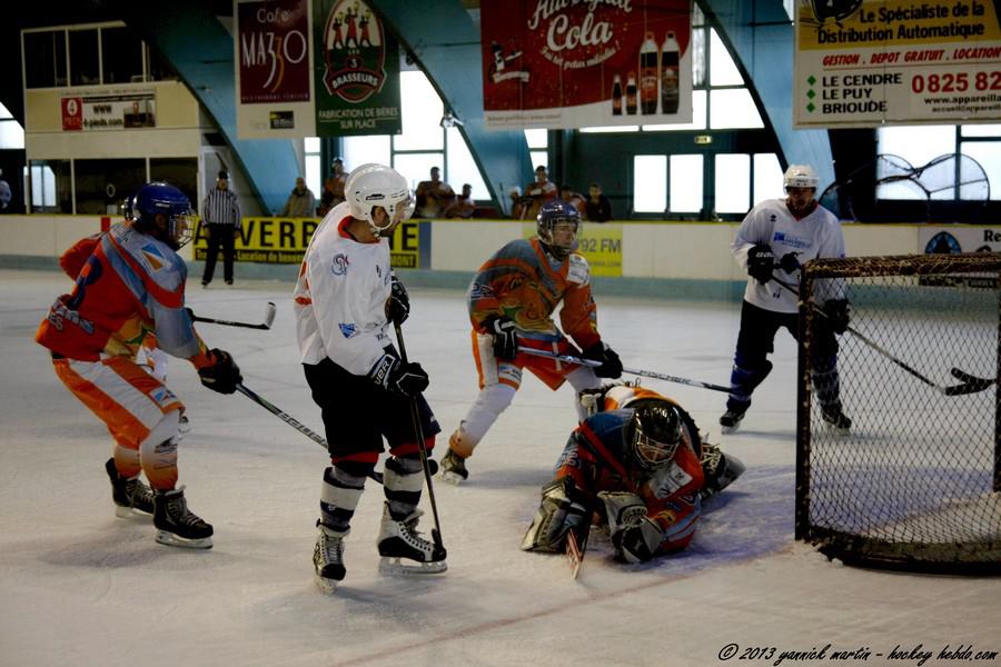 Photo hockey match Clermont-Ferrand II - Marseille