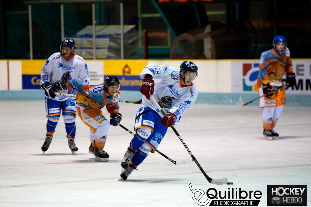 Photo hockey match Clermont-Ferrand II - Marseille