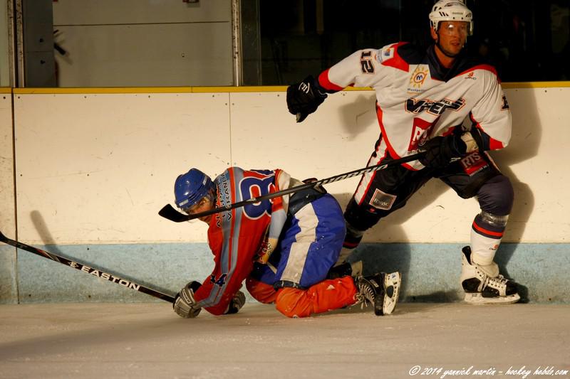 Photo hockey match Clermont-Ferrand II - Montpellier 