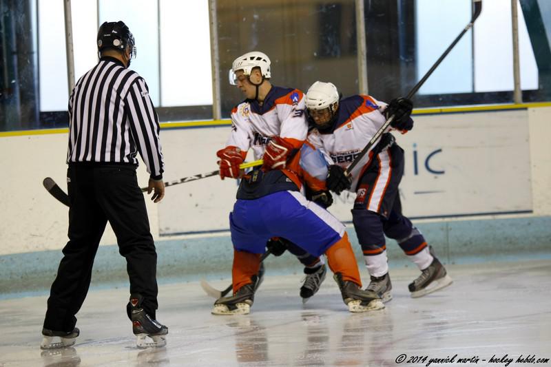 Photo hockey match Clermont-Ferrand II - Montpellier 