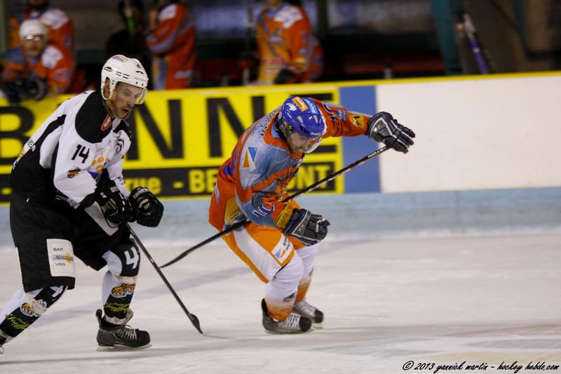Photo hockey match Clermont-Ferrand II - Orcires