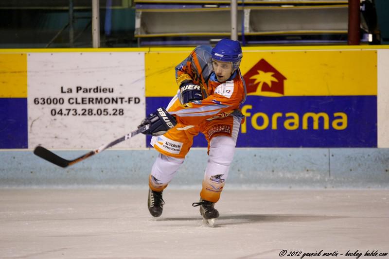 Photo hockey match Clermont-Ferrand II - Roanne