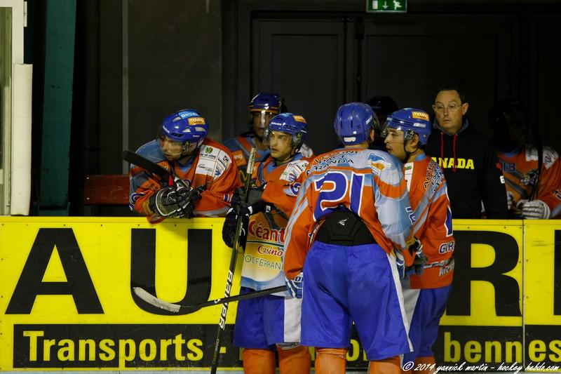 Photo hockey match Clermont-Ferrand II - Valence II