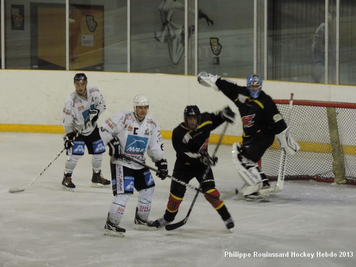 Photo hockey match Colmar - Besanon