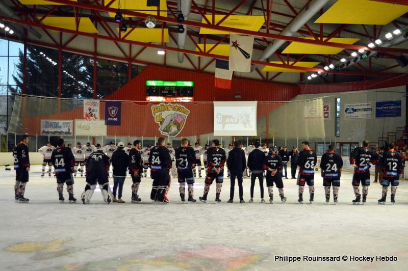 Photo hockey match Colmar - Morzine-Avoriaz