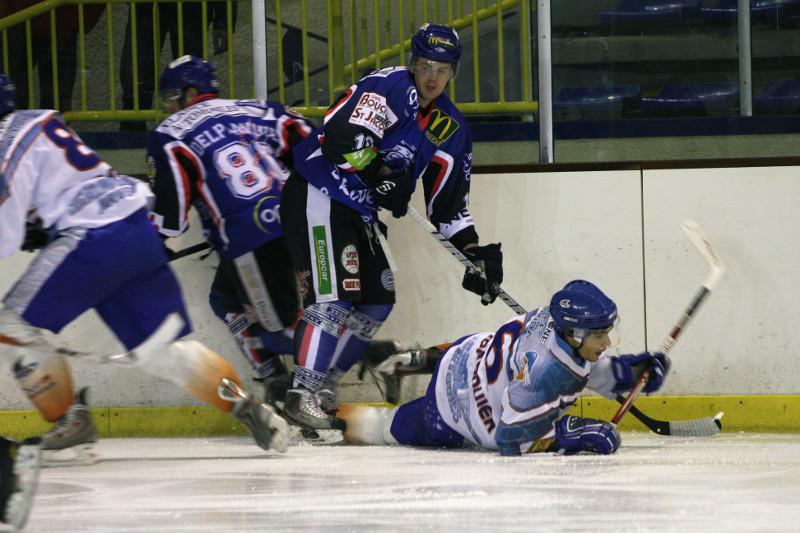 Photo hockey match Compigne - Clermont-Ferrand