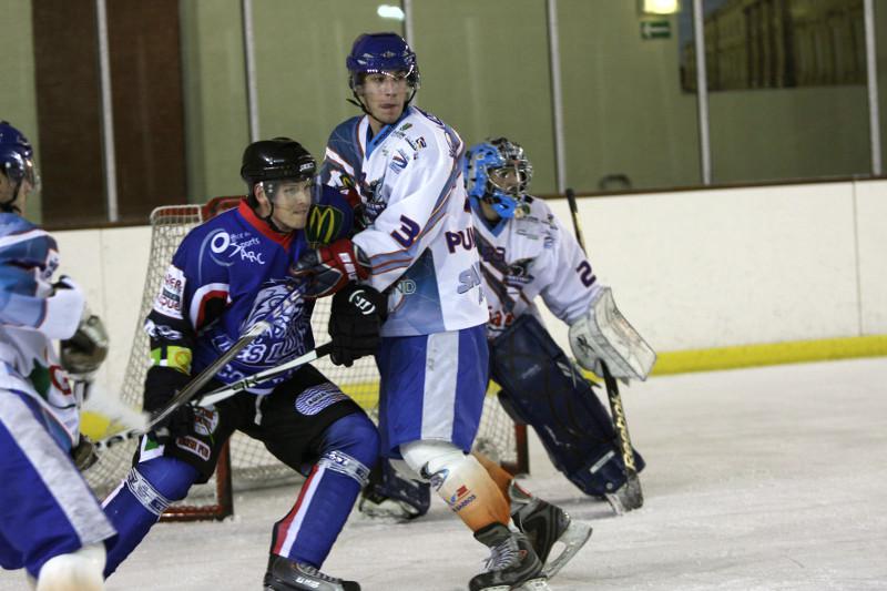 Photo hockey match Compigne - Clermont-Ferrand