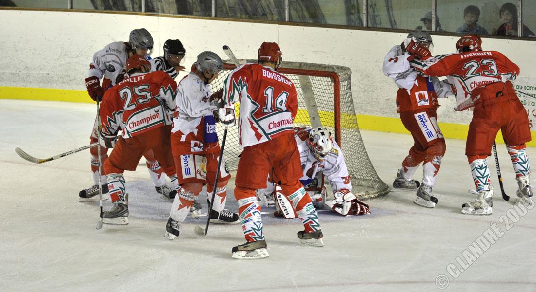 Photo hockey match Courbevoie  - Annecy