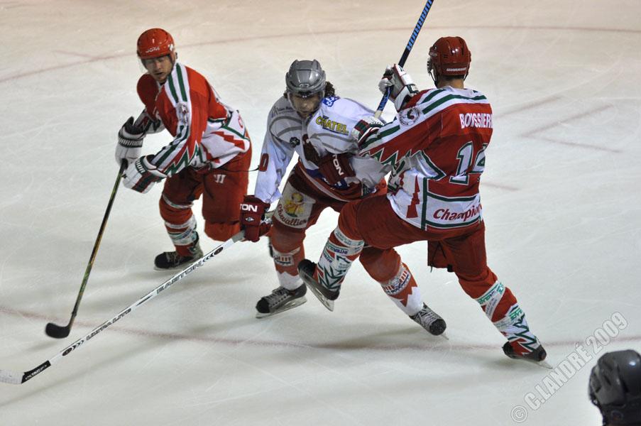 Photo hockey match Courbevoie  - Annecy