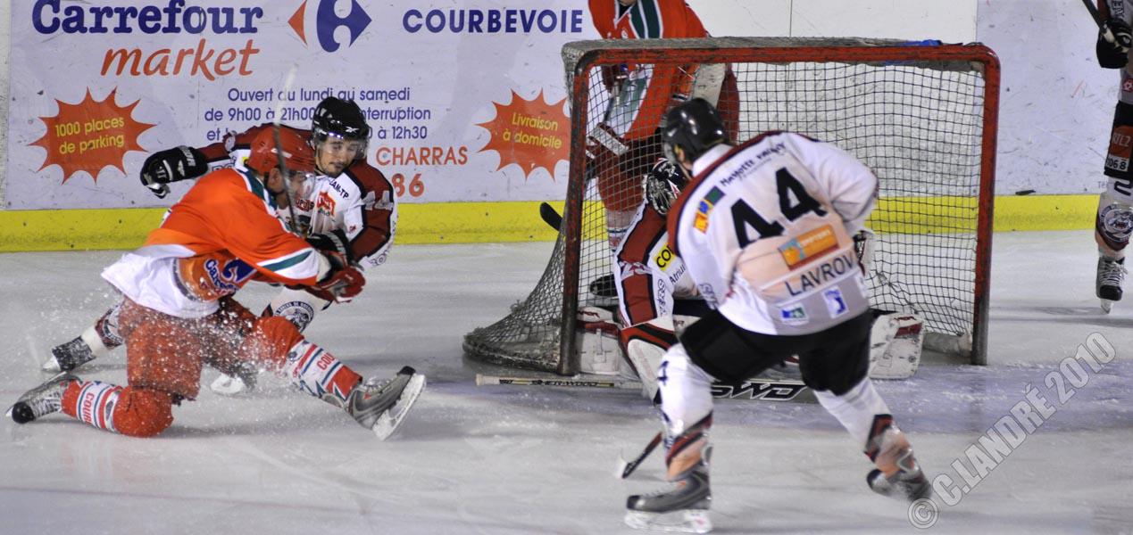 Photo hockey match Courbevoie  - Bordeaux