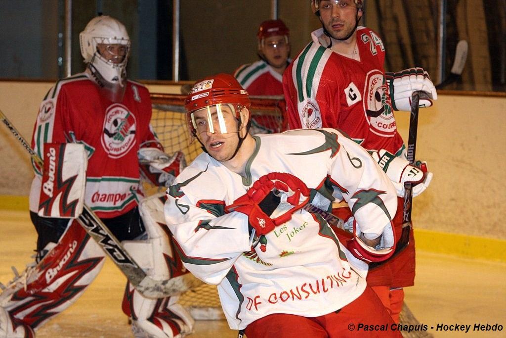 Photo hockey match Courbevoie  - Cergy-Pontoise