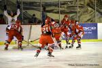 Photo hockey match Courbevoie  - Dunkerque le 30/01/2016