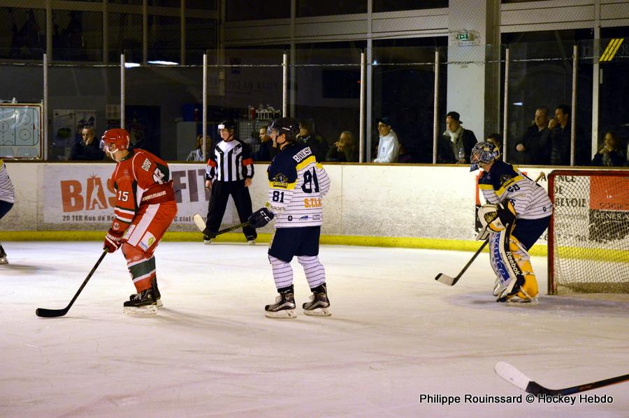 Photo hockey match Courbevoie  - Dunkerque