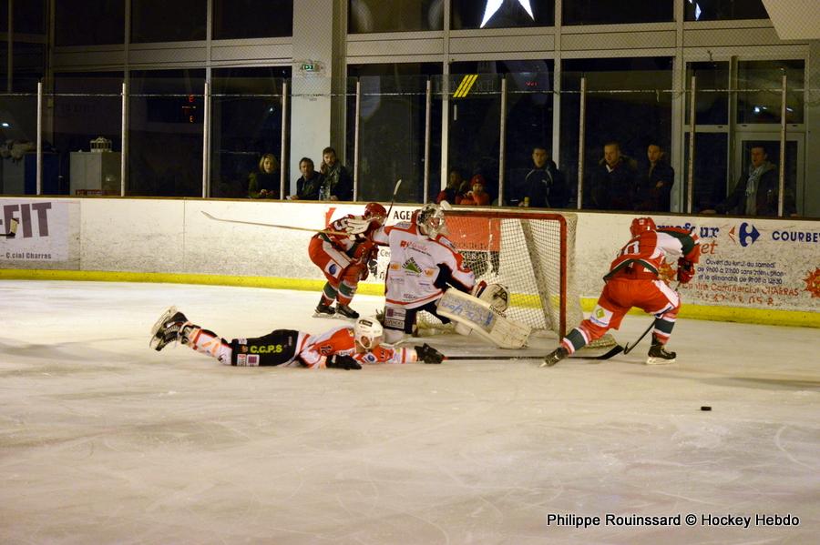 Photo hockey match Courbevoie  - La Roche-sur-Yon