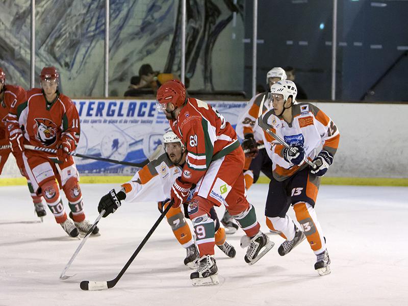 Photo hockey match Courbevoie  - Montpellier 