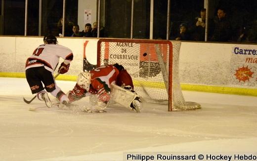 Photo hockey match Courbevoie  - Mulhouse