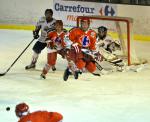 Photo hockey match Courbevoie  - Nice le 18/12/2010