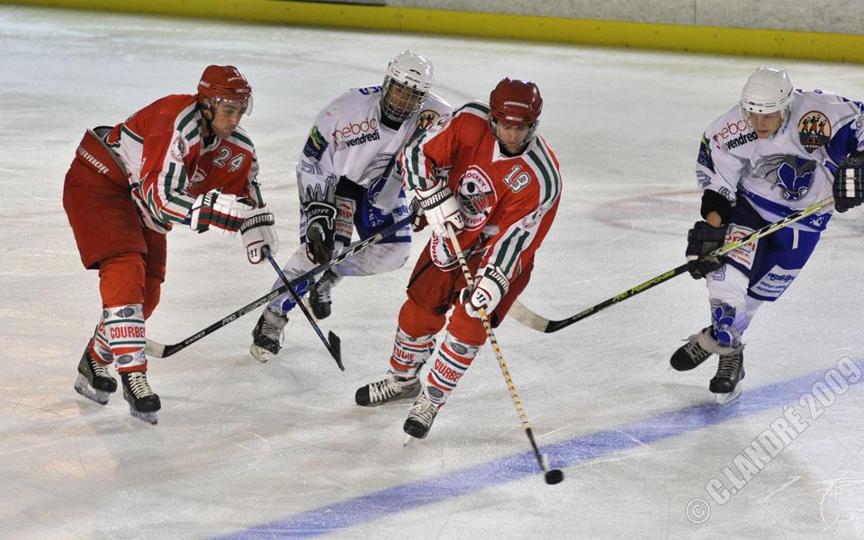 Photo hockey match Courbevoie  - Reims