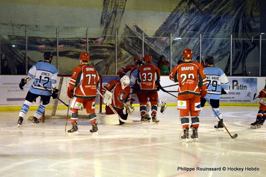Photo hockey match Courbevoie  - Tours 