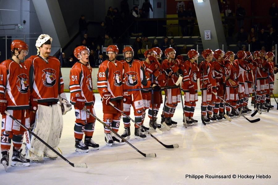 Photo hockey match Courbevoie  - Tours 