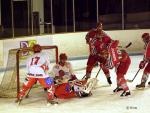 Photo hockey match Courbevoie  - Valence le 14/02/2009