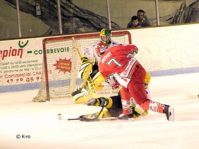Photo hockey match Courbevoie  - Viry-Chtillon