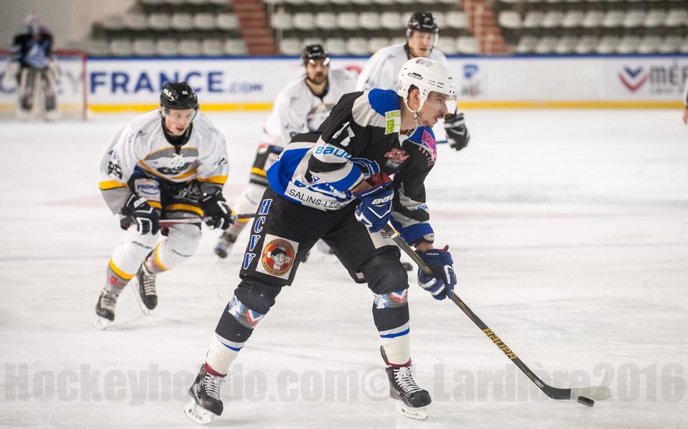 Photo hockey match Courchevel-Mribel-Pralognan - Brest 
