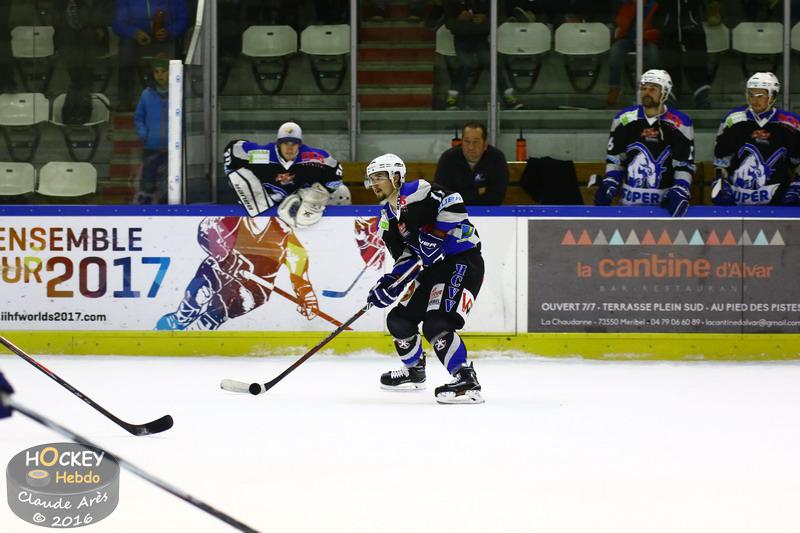 Photo hockey match Courchevel-Mribel-Pralognan - Mulhouse