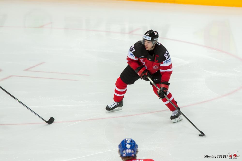Photo hockey match Czech Republic - Canada