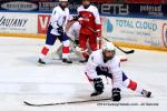 Photo hockey match Denmark - France le 18/04/2019
