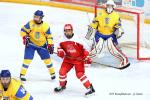 Photo hockey match Denmark - Ukraine le 15/04/2019