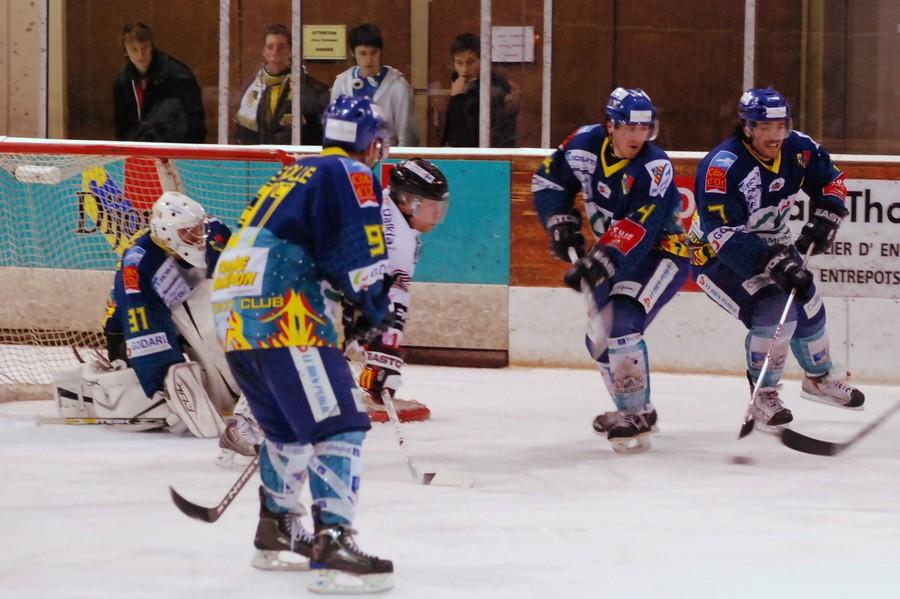 Photo hockey match Dijon  - Amiens 