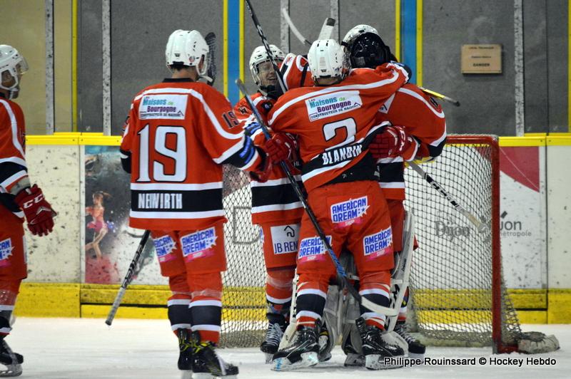 Photo hockey match Dijon  - Amnville
