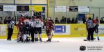 Photo hockey match Dijon  - Angers  le 12/12/2015