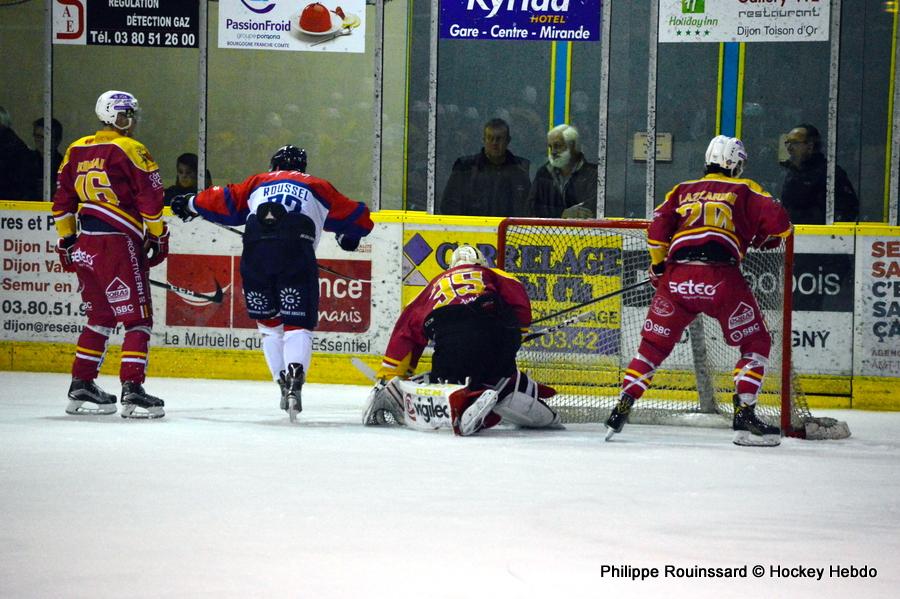 Photo hockey match Dijon  - Angers 