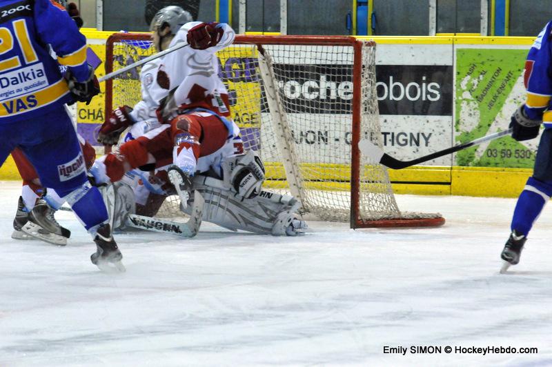 Photo hockey match Dijon  - Annecy