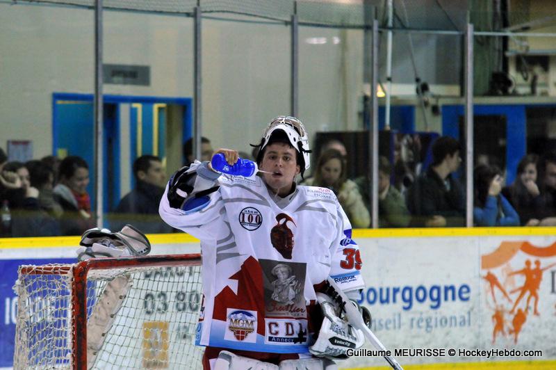 Photo hockey match Dijon  - Annecy