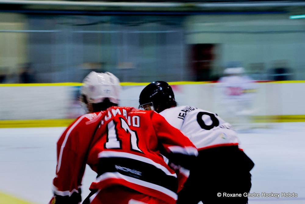 Photo hockey match Dijon  - Besanon