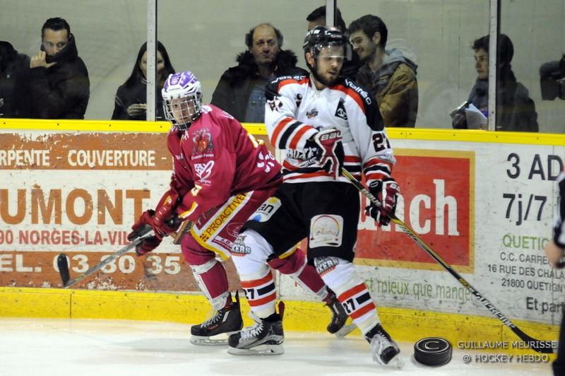 Photo hockey match Dijon  - Bordeaux